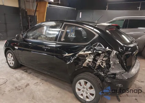 2010 Hyundai Accent Gs from USA, damaged, VIN KMHCM3AC6AU182658